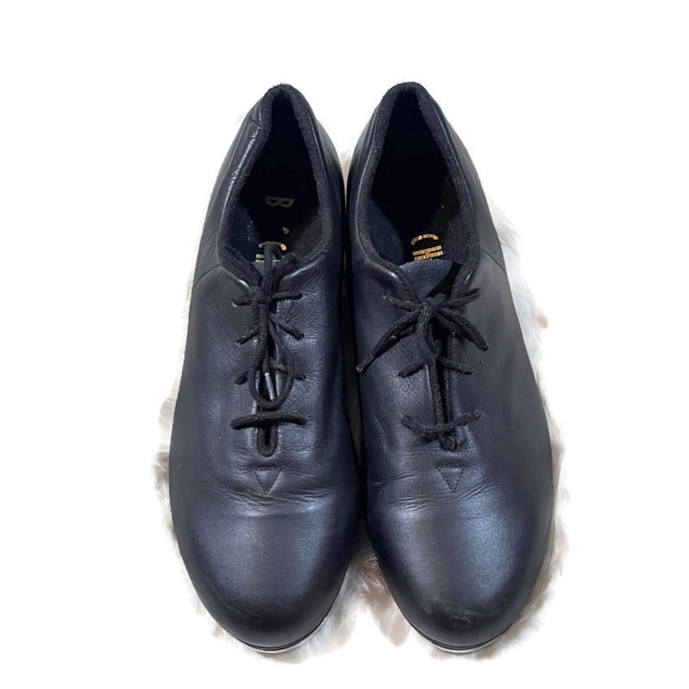 Bloch Black Leather Oxford Tap Shoes